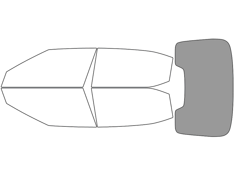 Rear Windshield - 50%