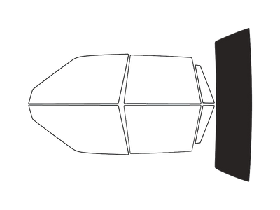 Rear Windshield - 15%