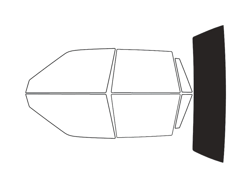 Rear Windshield - 15%