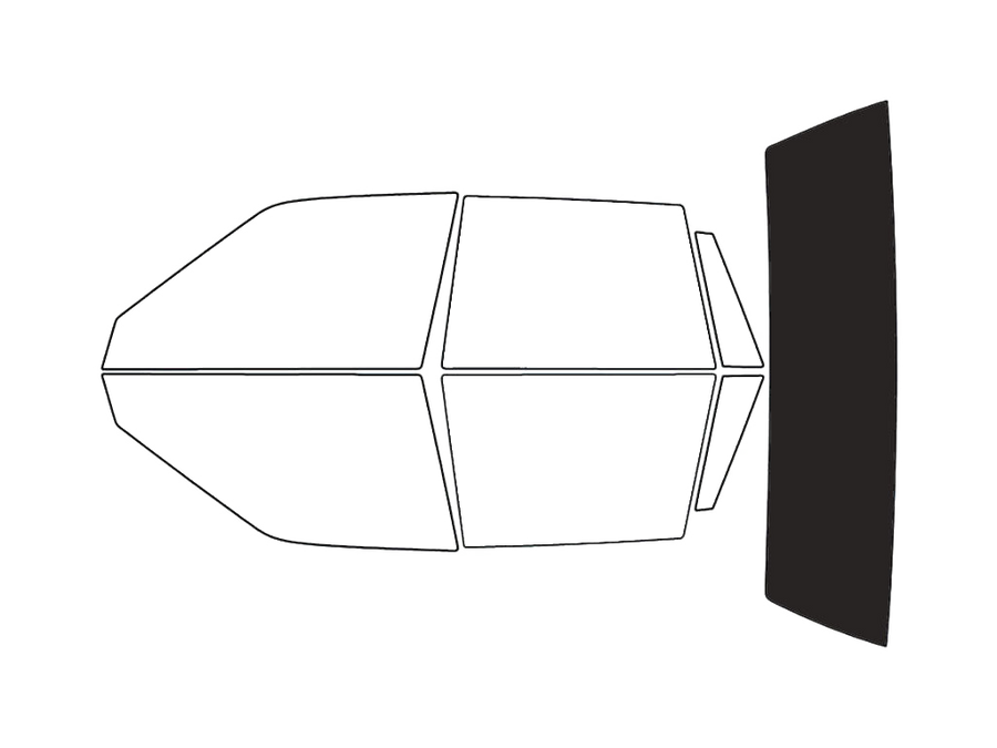Rear Windshield - 15%