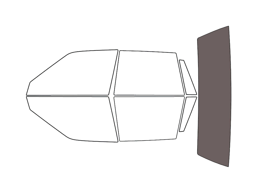 Rear Windshield - 30%