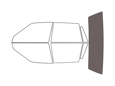 Rear Windshield - 30%