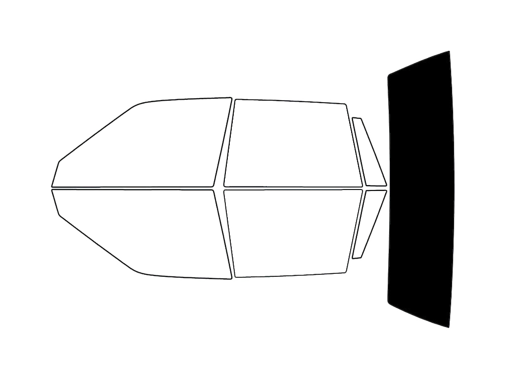 Rear Windshield - 5%