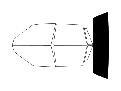 Rear Windshield - 5%