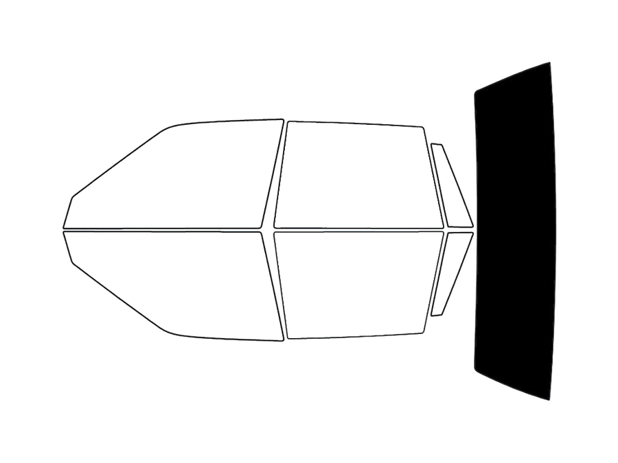 Rear Windshield - 5%