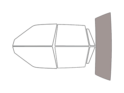 Rear Windshield - 50%