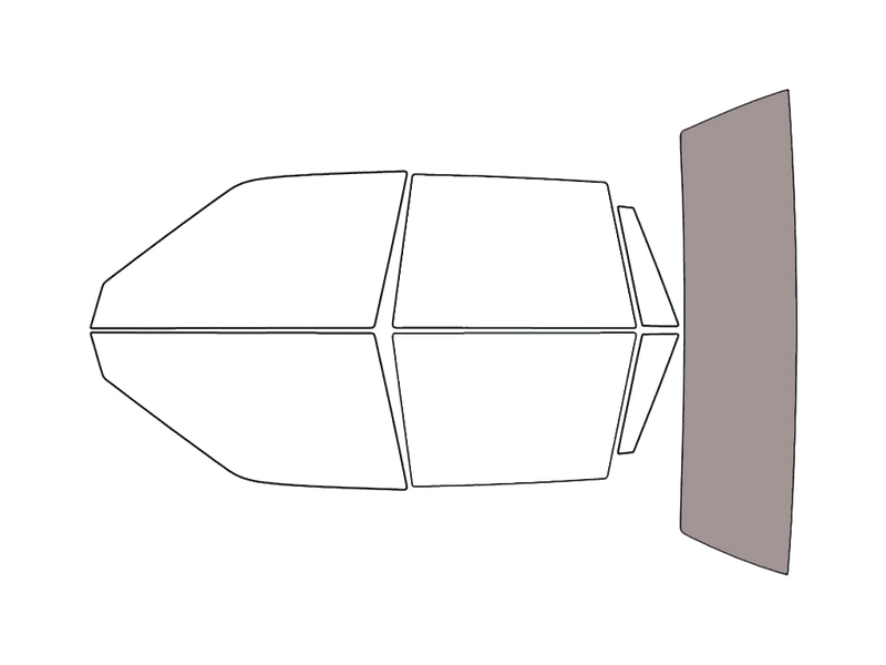 Rear Windshield - 50%
