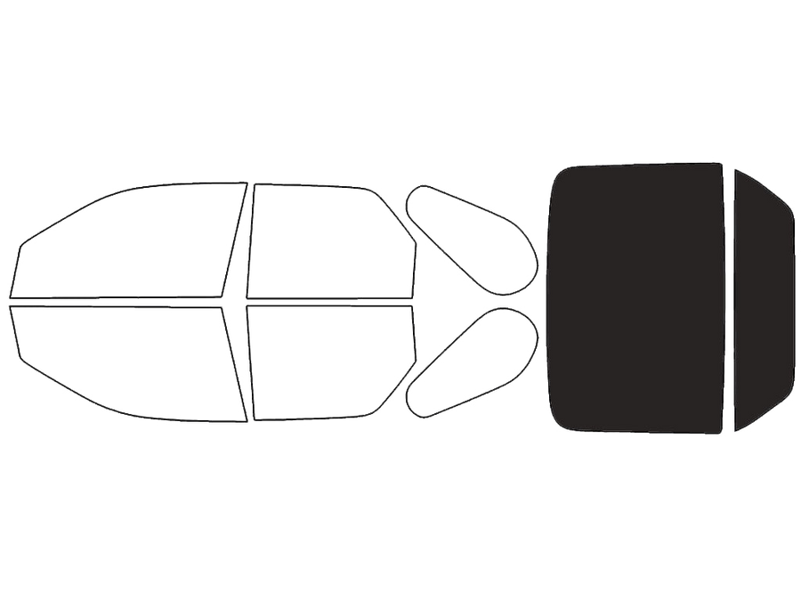 Rear Windshield - 15%