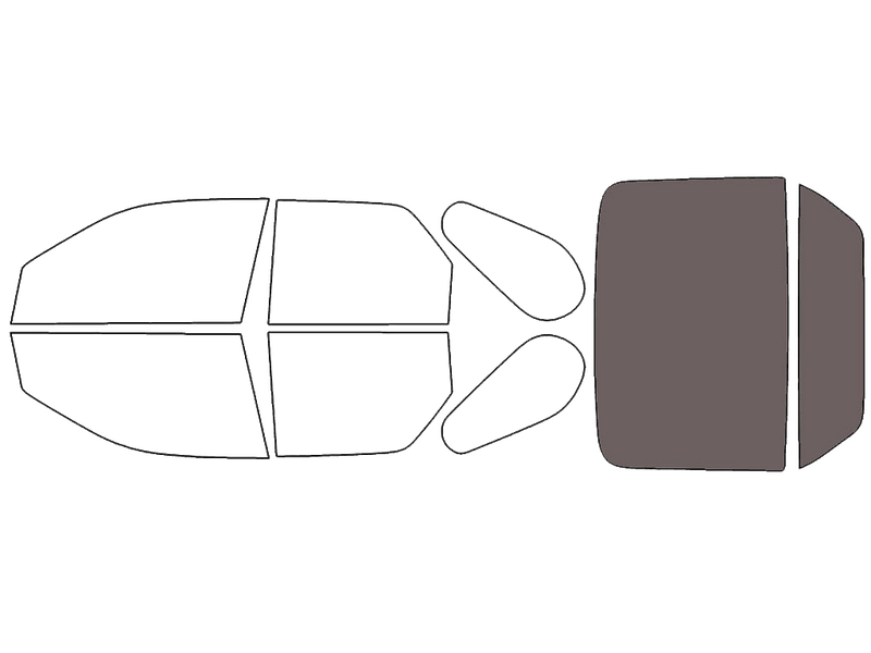 Rear Windshield - 30%