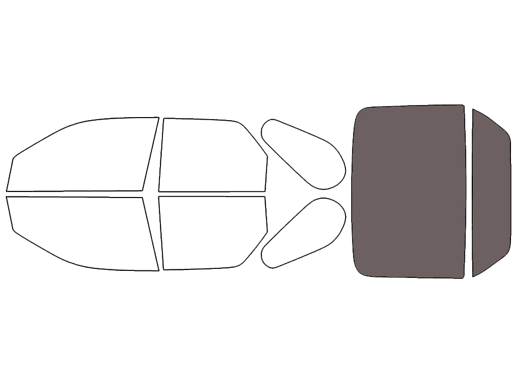 Rear Windshield - 30%
