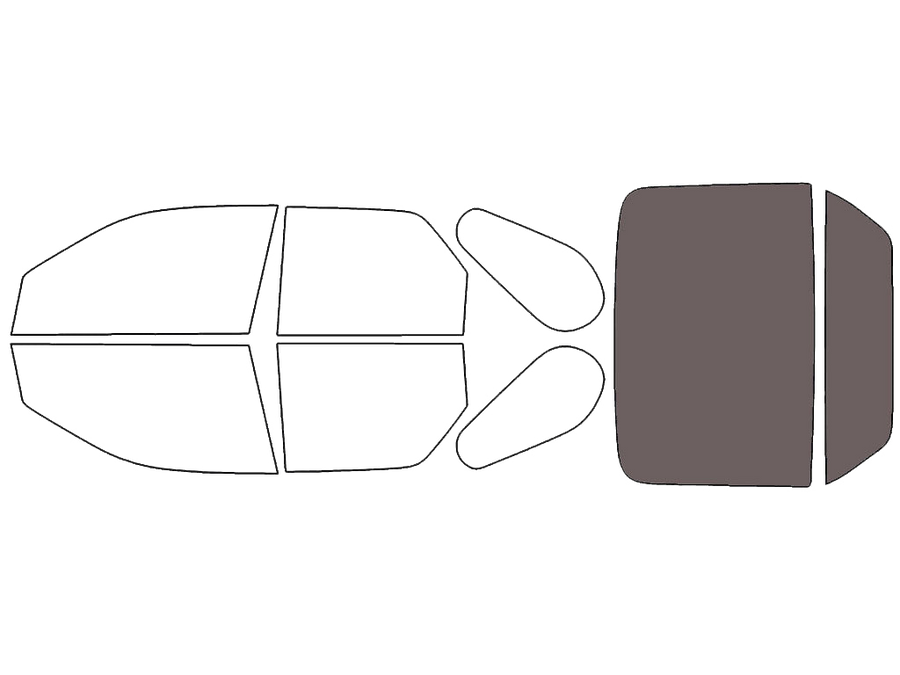 Rear Windshield - 30%
