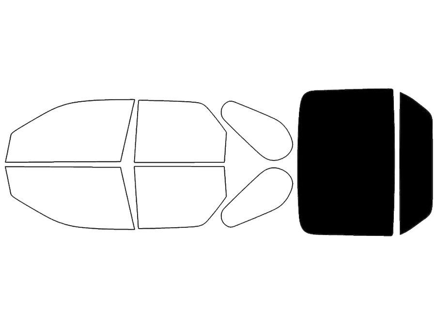 Rear Windshield - 5%