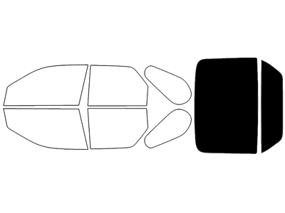 Rear Windshield - 5%