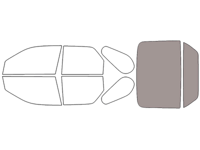Rear Windshield - 50%