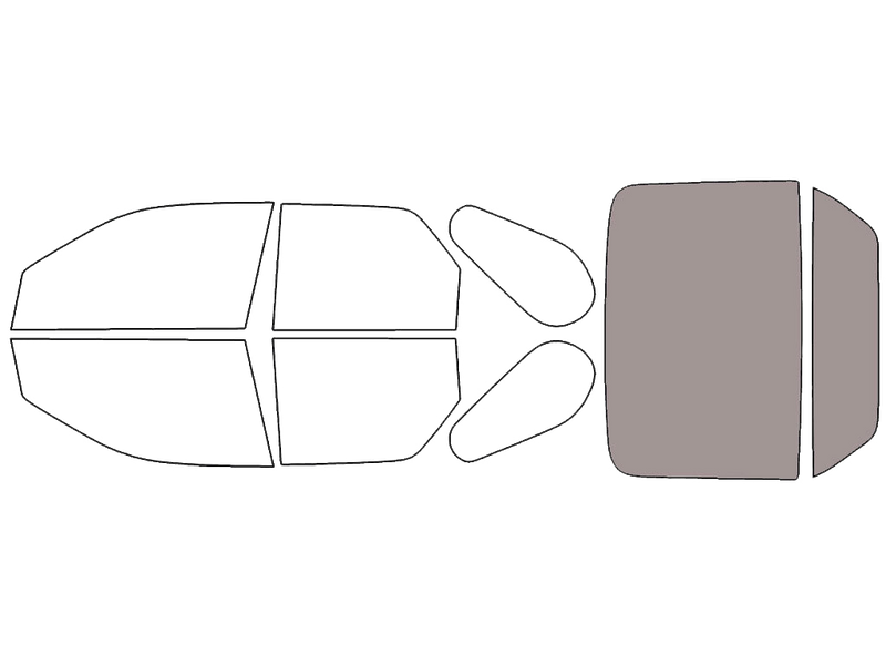 Rear Windshield - 50%