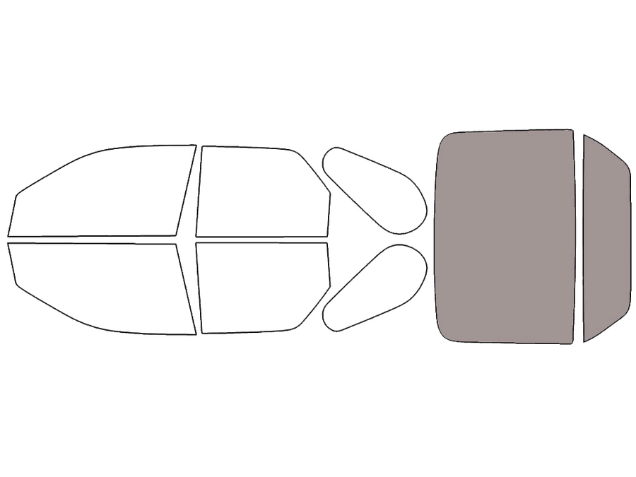 Rear Windshield - 50%