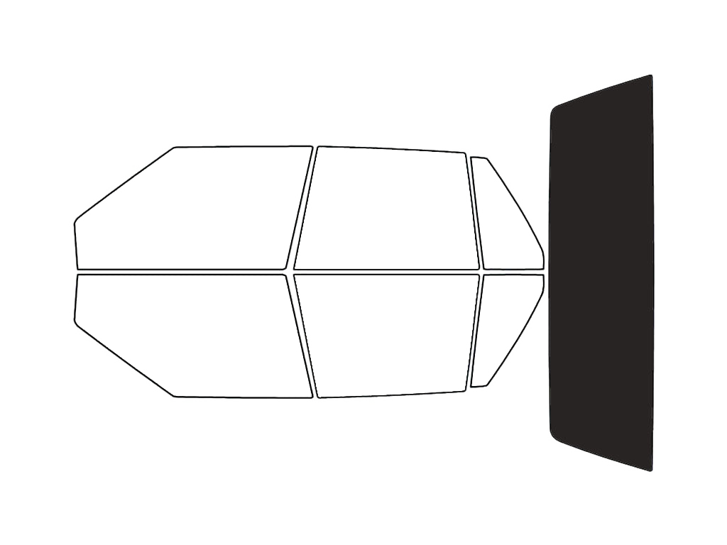 Rear Windshield - 15%