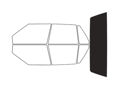 Rear Windshield - 15%