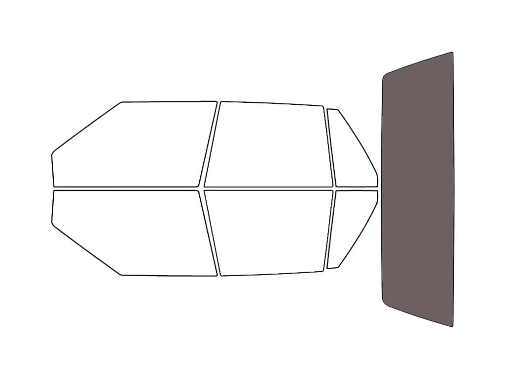 Rear Windshield - 30%
