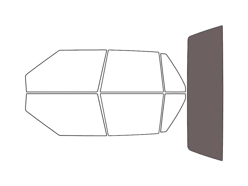 Rear Windshield - 30%