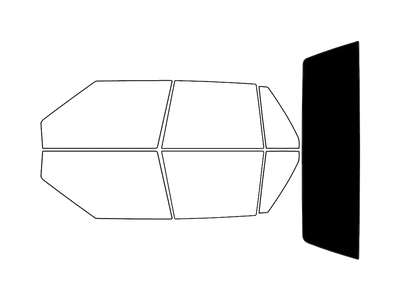 Rear Windshield - 5%