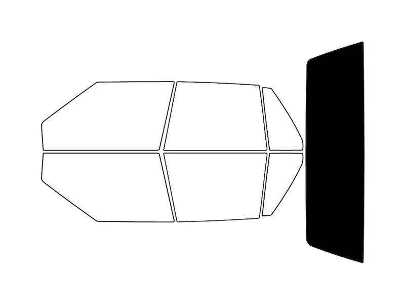 Rear Windshield - 5%