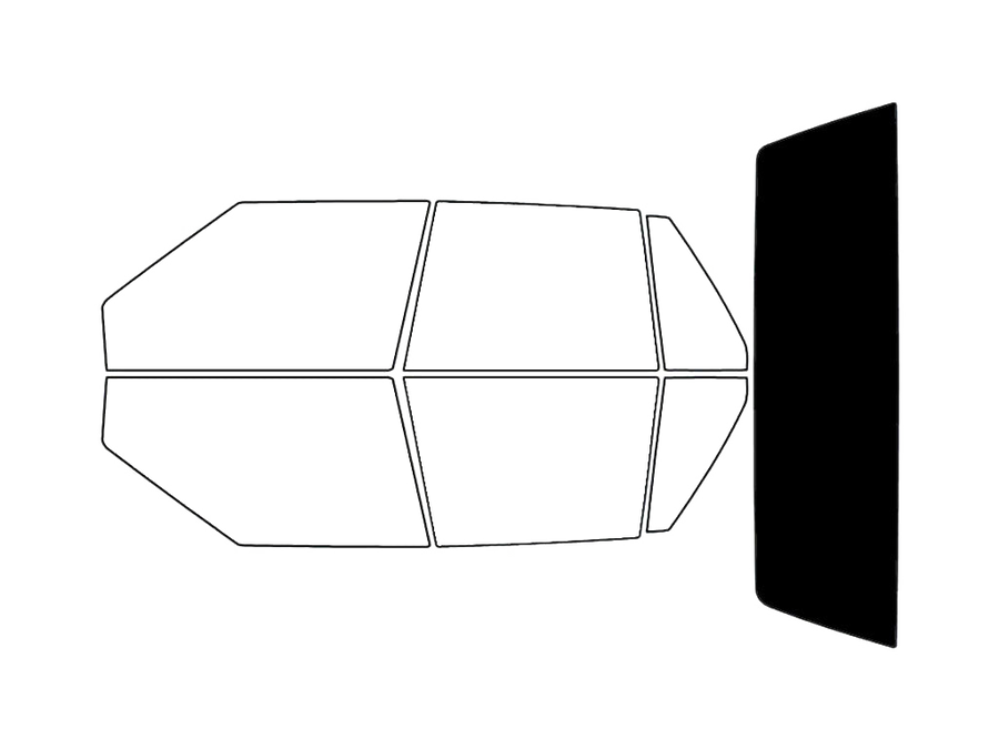 Rear Windshield - 5%