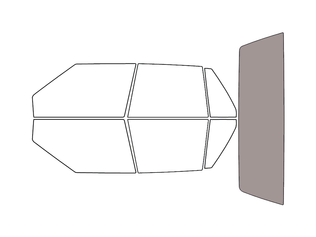 Rear Windshield - 50%
