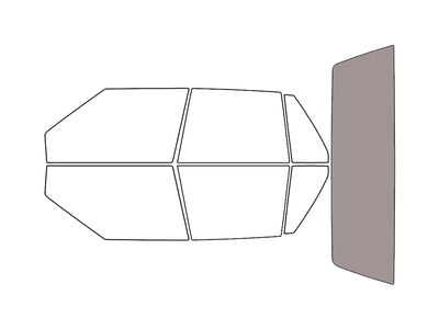 Rear Windshield - 50%