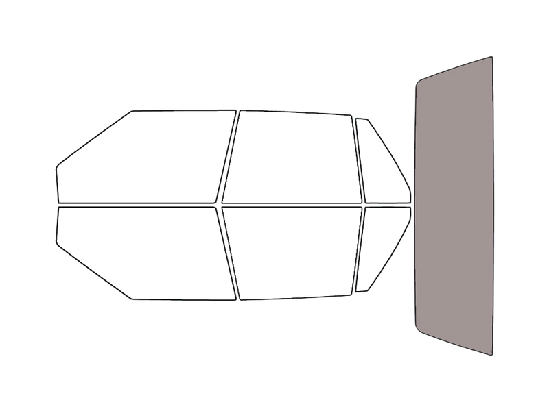 Rear Windshield - 50%