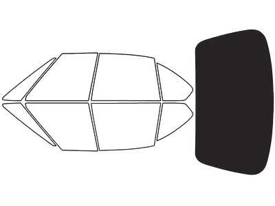 Rear Windshield - 20%