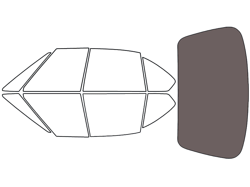 Rear Windshield - 35%