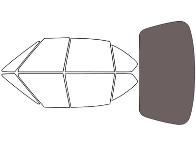 Rear Windshield - 35%