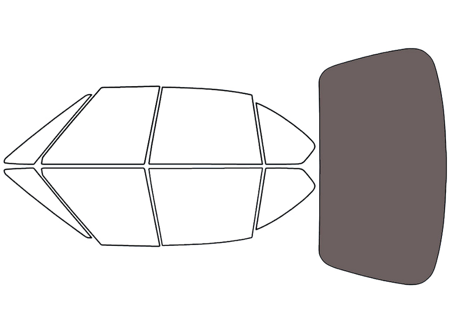 Rear Windshield - 35%