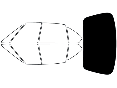 Rear Windshield - 5%