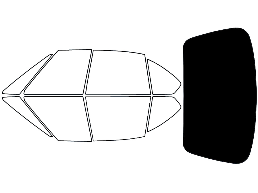 Rear Windshield - 5%