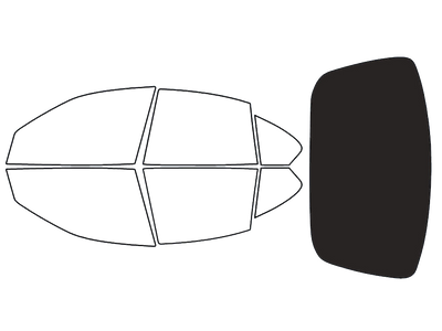 Rear Windshield - 20%