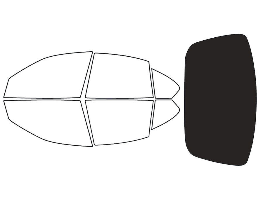Rear Windshield - 20%