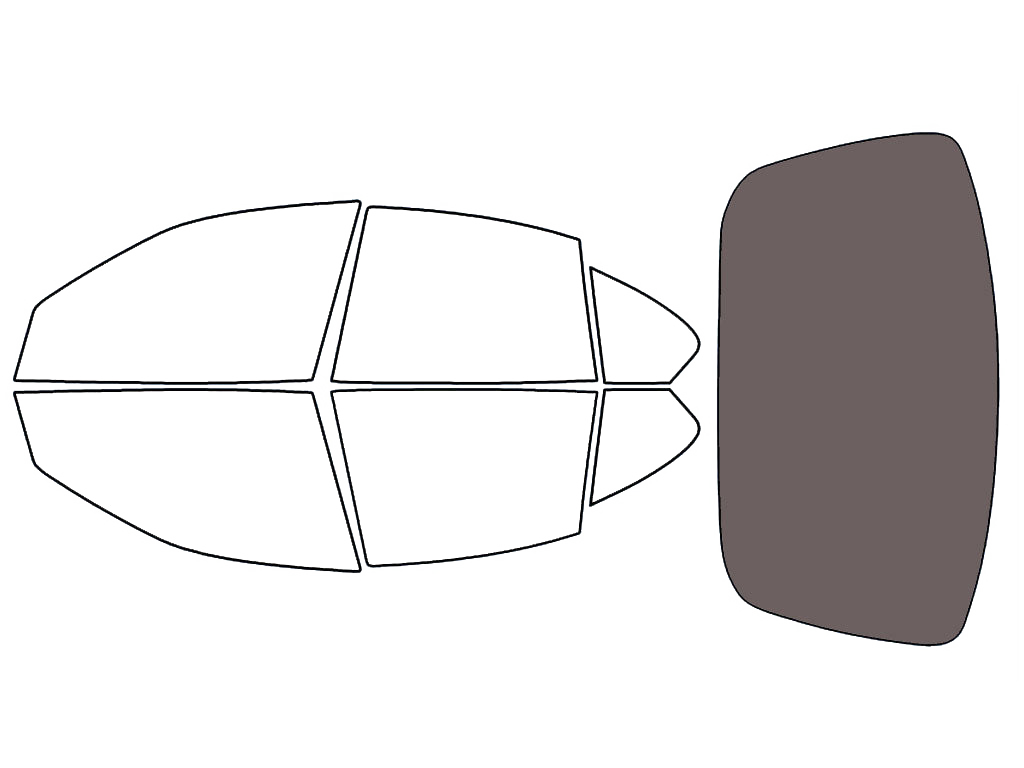 Rear Windshield - 35%