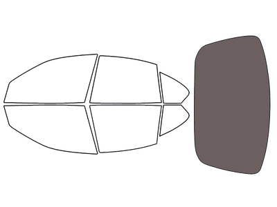 Rear Windshield - 35%
