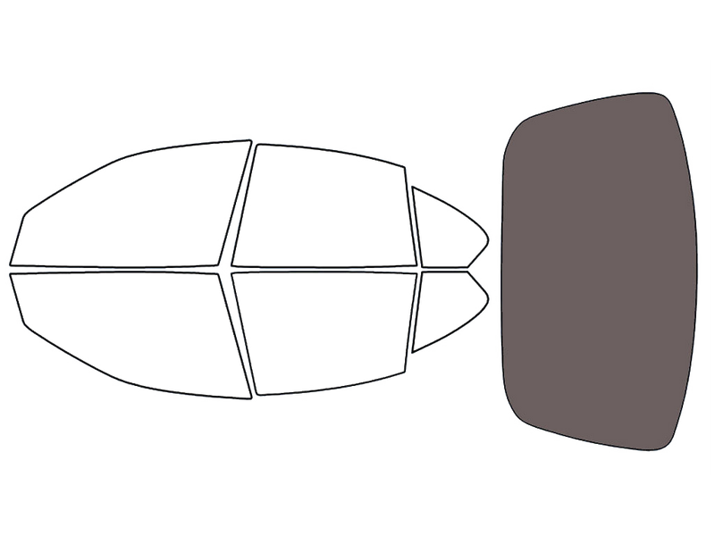Rear Windshield - 35%