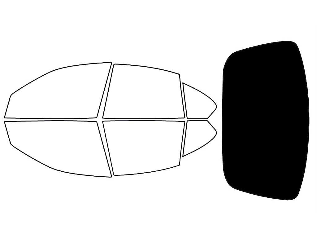 Rear Windshield - 5%
