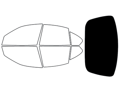 Rear Windshield - 5%