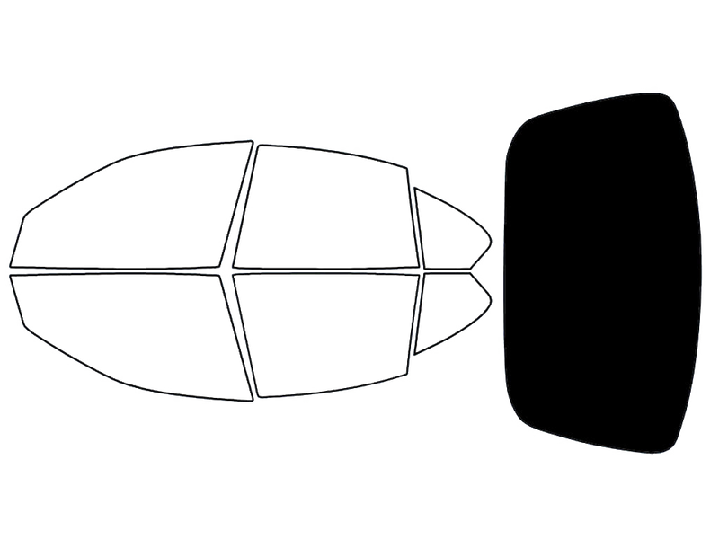 Rear Windshield - 5%