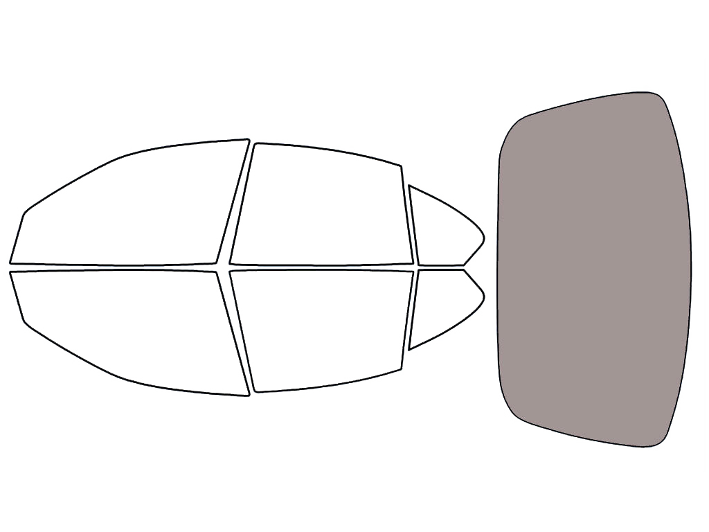 Rear Windshield - 50%