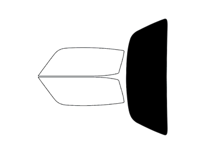 Rear Windshield - 5%