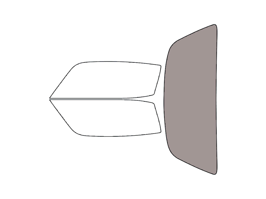 Rear Windshield - 50%