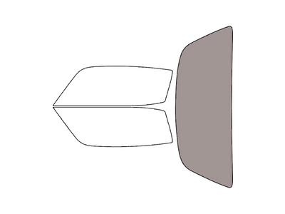 Rear Windshield - 50%