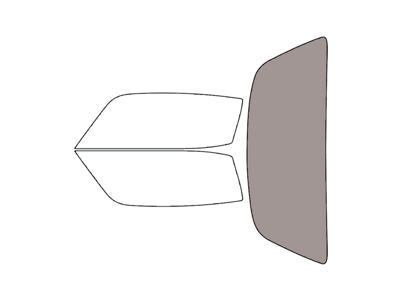 Rear Windshield - 50%