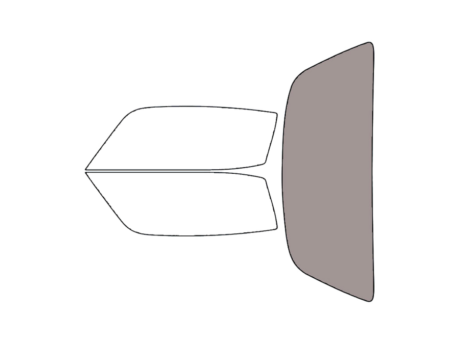 Rear Windshield - 50%